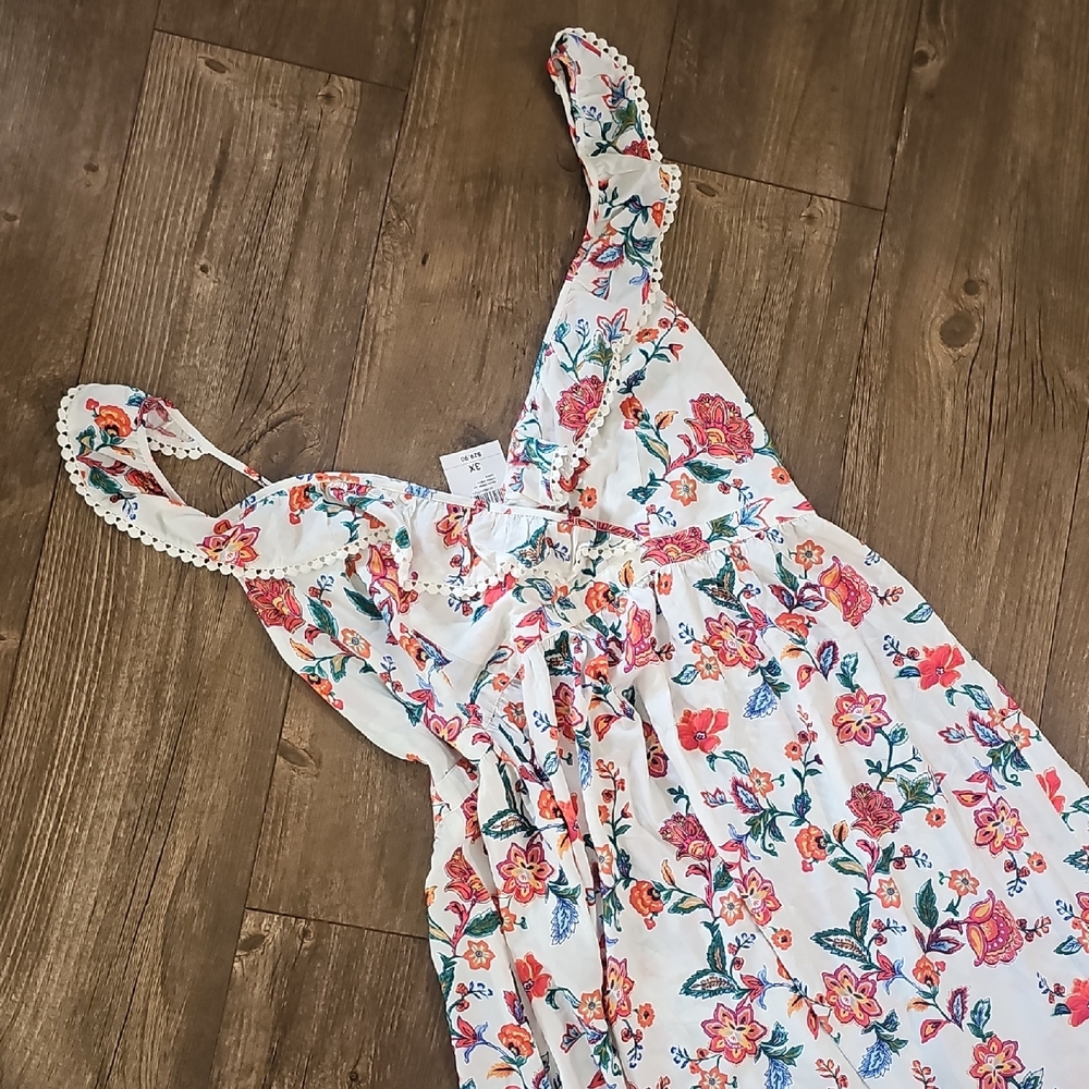 Forever21 Floral Maxi Dress Sundress 3X New With Tags